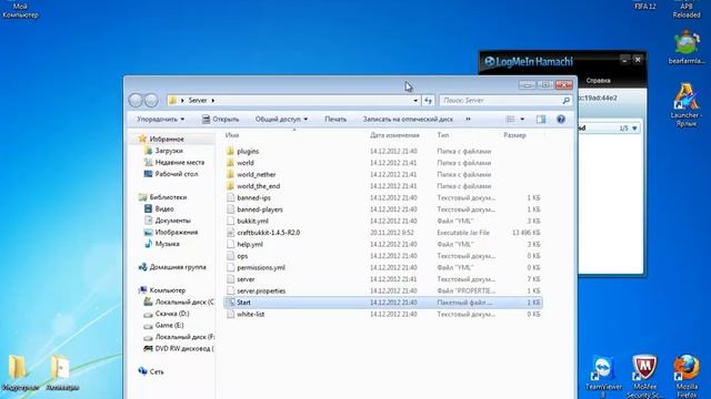 Гайды по Minecraft`y #2 Как создать сервер Minecraft через Hamachi смотреть онлайн