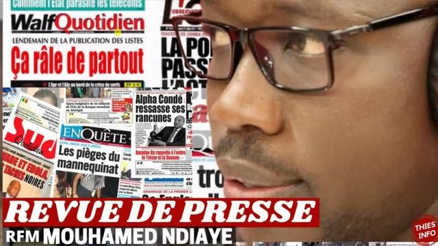 REVUE DE PRESSE RFM, REVUE DE PRESSE AUJOURD'HUI 27 10 2023 смотреть онлайн