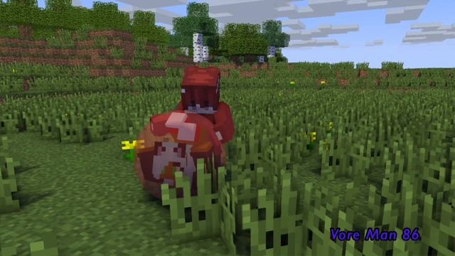 minecraft vore animation ) male vore смотреть онлайн