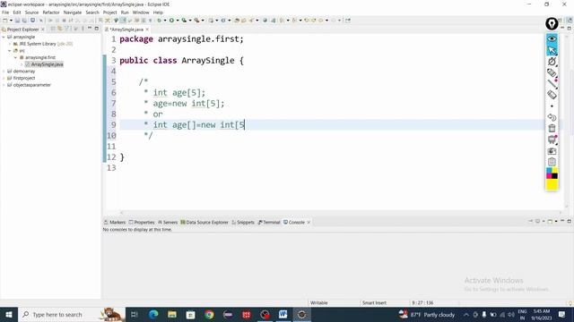 "Mastering Initialization and Declaration of Single Dimensional Arrays in Java: A Complete Guide" смотреть онлайн