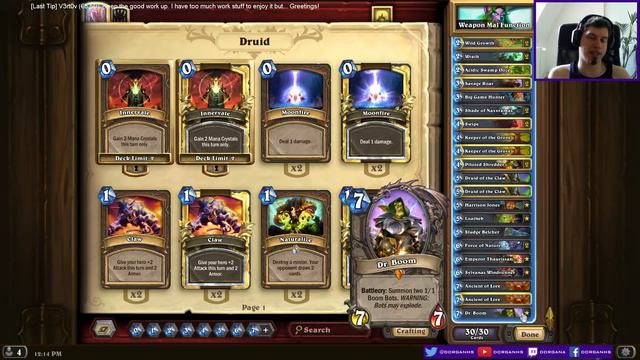 Hearthstone Midrange Druid Guide: Top 60 Deck Discussion & Gameplay (76.3% Winrate) смотреть онлайн