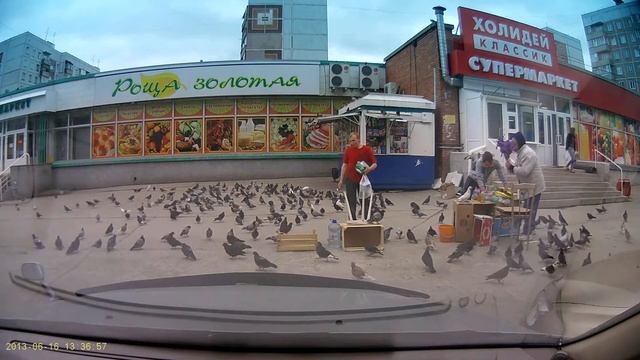 Эх Россия Матушка (Новосибирск) :(( Регистратор нужен не только для дорог...