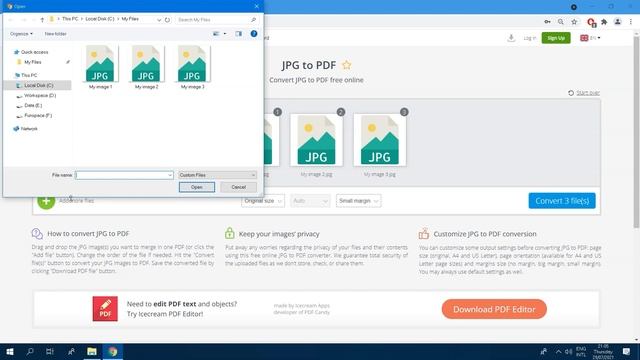 How to Convert JPG to PDF on PC and Mobile смотреть онлайн