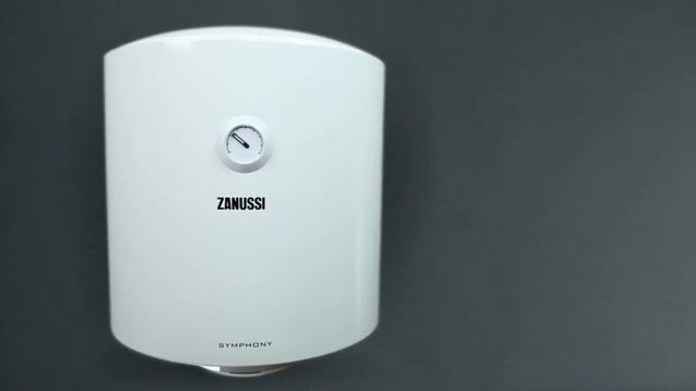 Обзор серии накопительных водонагревателей Zanussi Symphony смотреть онлайн