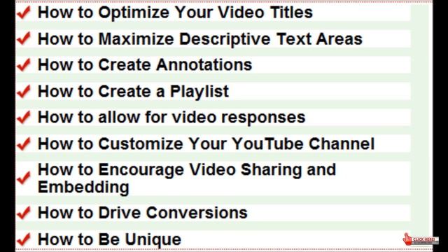 Free Video SEO Guide смотреть онлайн