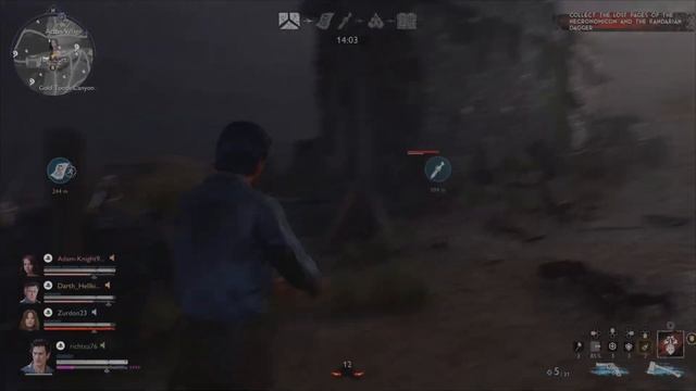 Evil Dead. PS5 multiplayer gameplay. Groovy. смотреть онлайн