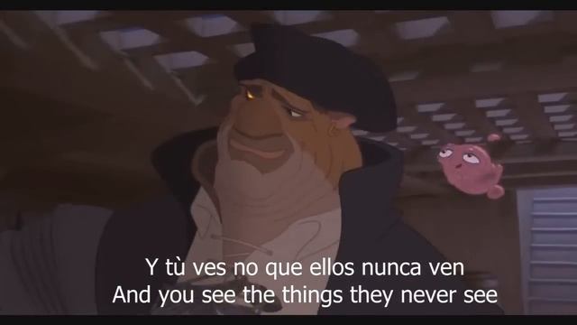 Treasure Planet-I'm Still Here- Spanish Sub+Trans смотреть онлайн