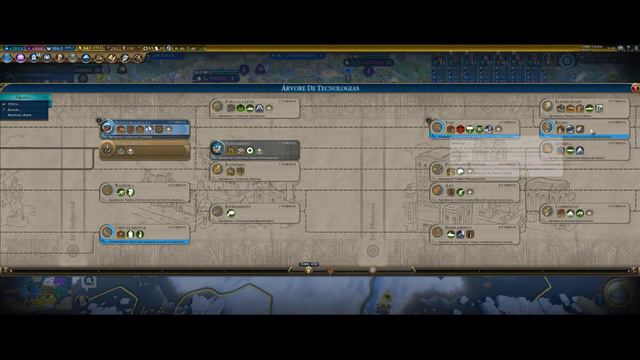 Civ VI Walkthrough - Tutorial Vitória Cultural - Rússia#37 - Vencendo no Divindade, sub-200 turnos! смотреть онлайн