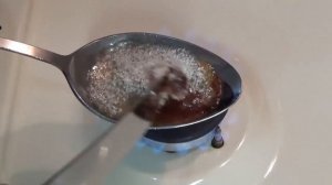 Избавляемся от кашля.  Жженый сахар - бабушкин рецепт