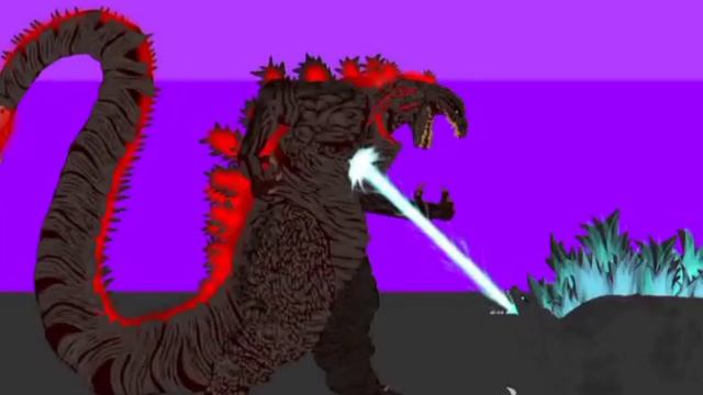 Шин Годзилла против Годзиллы| Анимация| финал смотреть онлайн