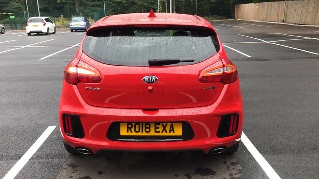 Kia Ceed - RO18EXA смотреть онлайн