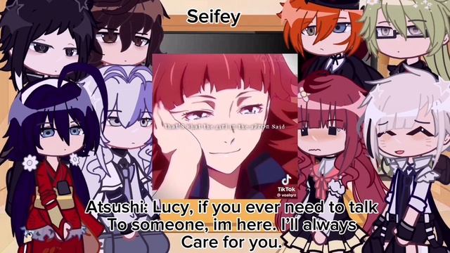 Bsd reacts to my saved tiktoks 2/3 смотреть онлайн