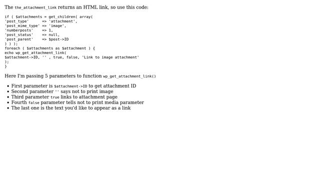 Wordpress: Get the attachment URL on single.php (4 Solutions!!) смотреть онлайн