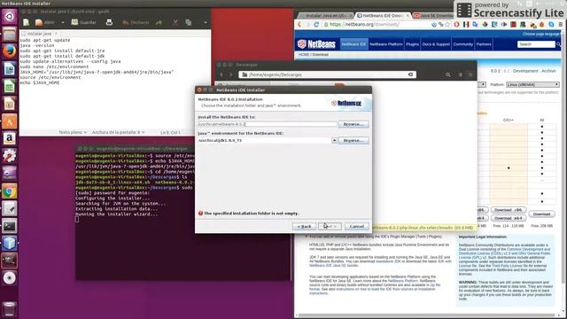 3.- Instalar Netbeans para PHP en Ubuntu 15.04 смотреть онлайн