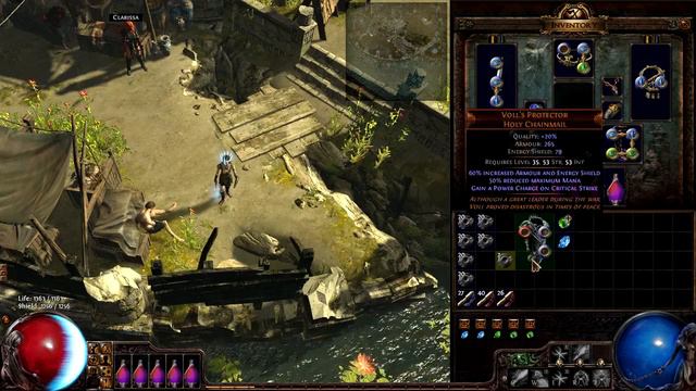 Path of Exile - Crafting - How to waste 200 Jeweller's Orbs смотреть онлайн