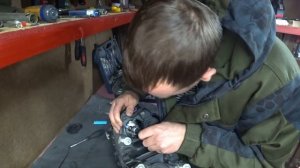 Volkswagen Polo Sedan GT, установка LED ламп в основные фары с доп фиксаторами!