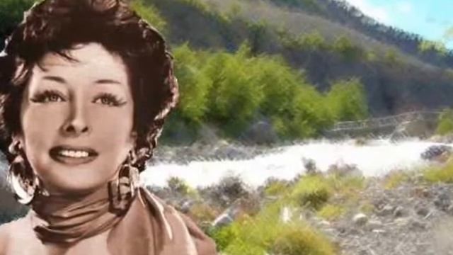 ROSITA SERRANO ''STIN LARISSA''greek folk song смотреть онлайн