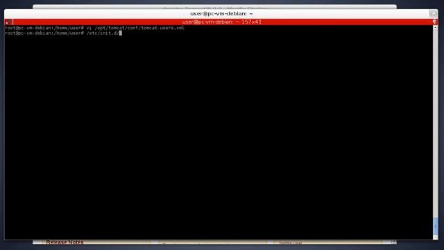 Activer le manager Tomcat 8 sur Debian 7 смотреть онлайн