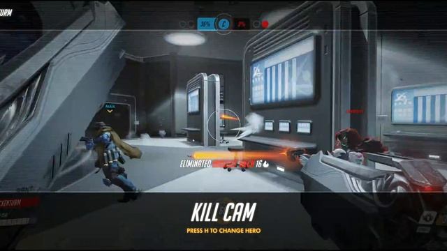 Overwatch 2016 Gameplay 2560x1080 482 смотреть онлайн