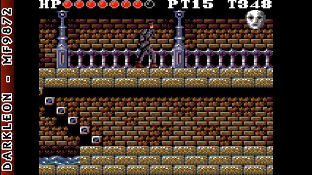 Game Gear - Vampire - Master of Darkness © 1993 Sega - Gameplay смотреть онлайн