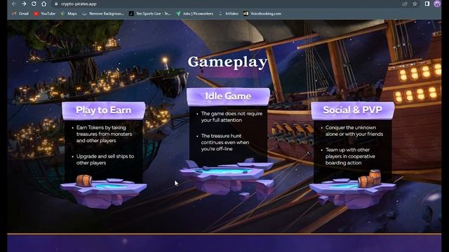crypto pirates NFT смотреть онлайн