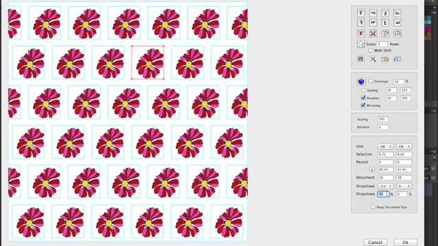 Photoshop PlugIn: Repeater - create a halfdrop смотреть онлайн