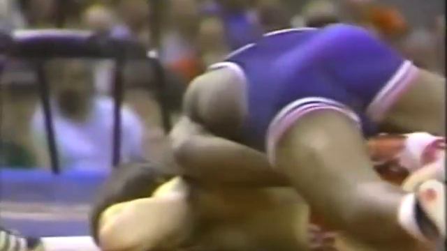 Adlan Varaev  (USSR) Vs Kenneth Monday (USA), 1987 USA Vs USSR (Duel)