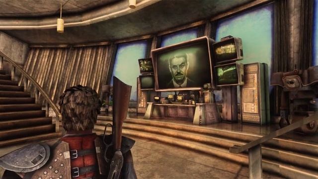 Fallout - New Vegas | RTX On Ray Traced Reflections and Shadows with Reshade and Enb 2021 Remastere смотреть онлайн