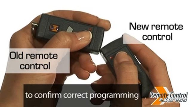 Programming my remote Hormann HSE2 40 смотреть онлайн