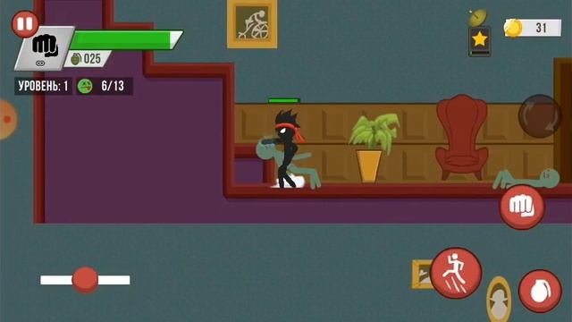Прохождение игры Stick Zombie - часть 7 смотреть онлайн