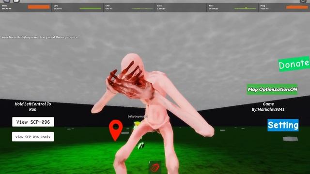 Roblox:SCP Demonstration 2 New Update смотреть онлайн