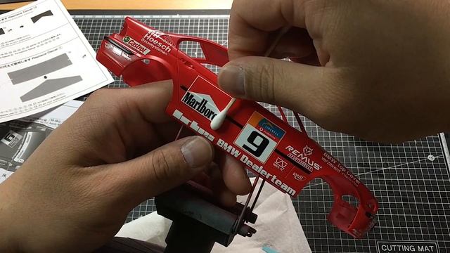 [Full build] Make It BMW 320i E46 DTCC 2001 Winner 1/24 Scale step by step build (NuNu Models) смотреть онлайн