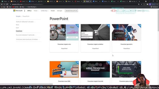 Excel Online dan Penyimmpanan Online Microsoft 365 смотреть онлайн