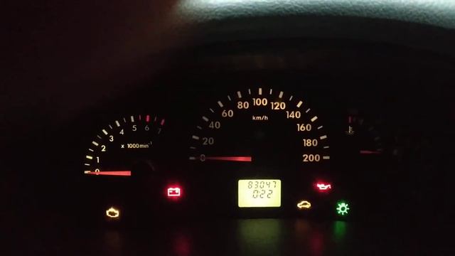 Калина 1.6 8 кл. Е-газ холодный запуск смотреть онлайн
