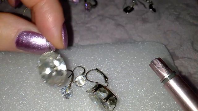 МОИ "серебряные украшения"с АЛИЭКСПРЕСС🔥 смотреть онлайн