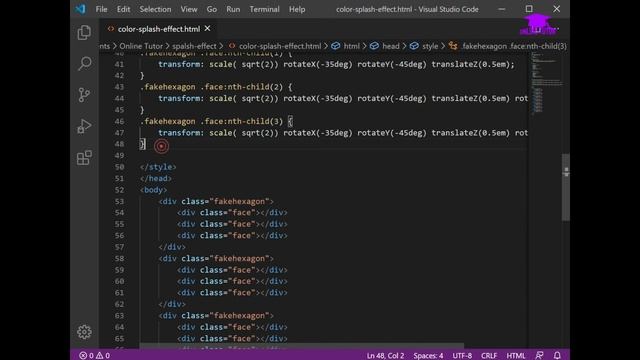 Splash+screen+animation+html+css+animation || online tutor смотреть онлайн