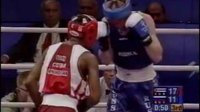 Бокс. Олимпиада 2000 года в Сиднее (русский комментарий в живую и не только) (1 часть) смотреть онлайн