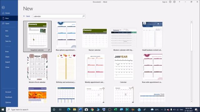 How to make a calendar on Microsoft Word? смотреть онлайн