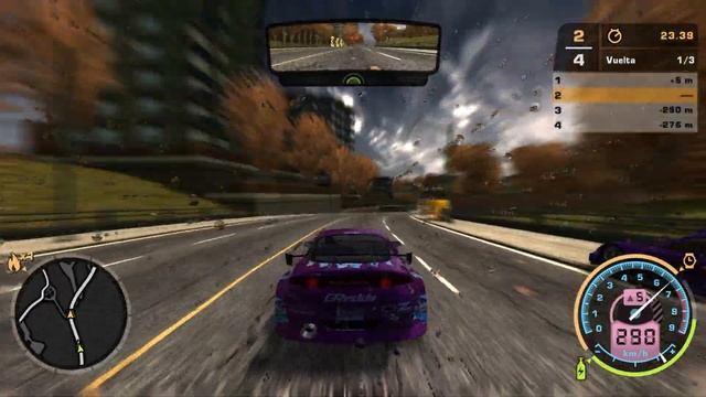 NFS Most Wanted | MITSUBISHI ECLIPSE GSX BY MELISSA´S JUNKMAN TUNING | 4K FULL HD