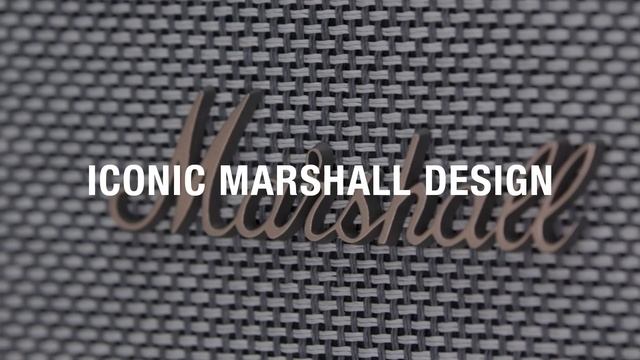 Marshall - Acton II Bluetooth - Intro/Trailer смотреть онлайн