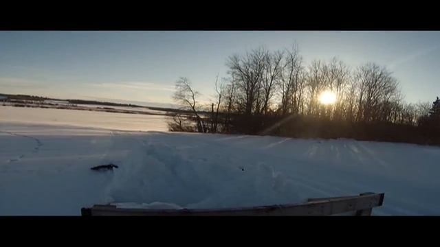 XC Skate Ski Trail Grooming смотреть онлайн