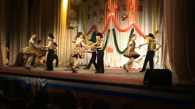 танец "Кантри" коллектив "Престиж" смотреть онлайн