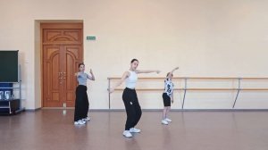 (MONEY) - 'LISA' учим к-поп танец! K-POP DANCE TUTORIAL