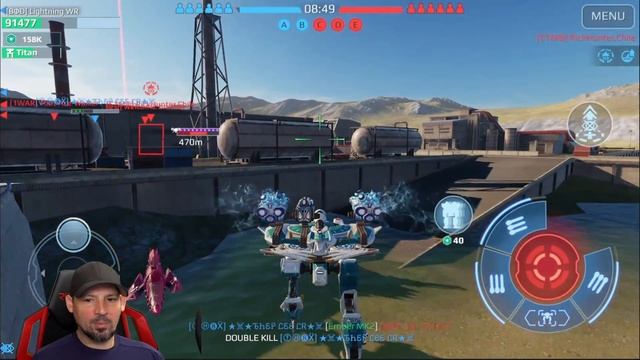 War Robots Defense Microchip Guide, C type chips + WR Gameplay смотреть онлайн