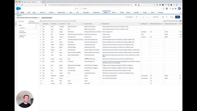 How to Export All Contacts from Salesforce смотреть онлайн