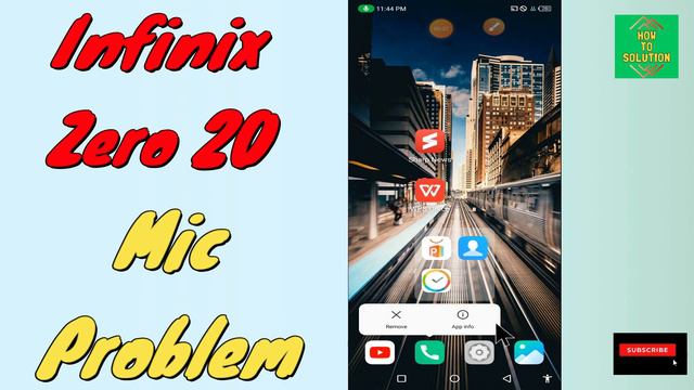 Infinix Zero 20 Microphone Problem Fix || Mic Not working on calls {Tutorial} смотреть онлайн