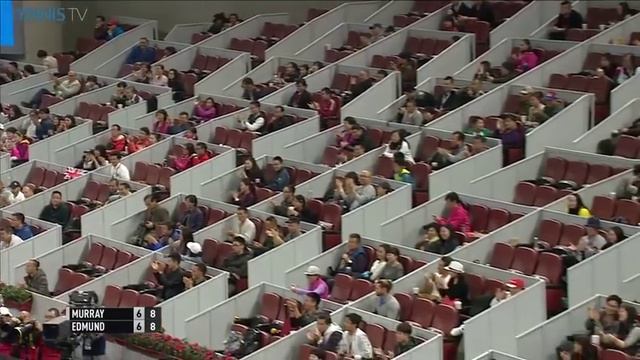 China Open 2016 quarter-final: Murray v Edmund смотреть онлайн
