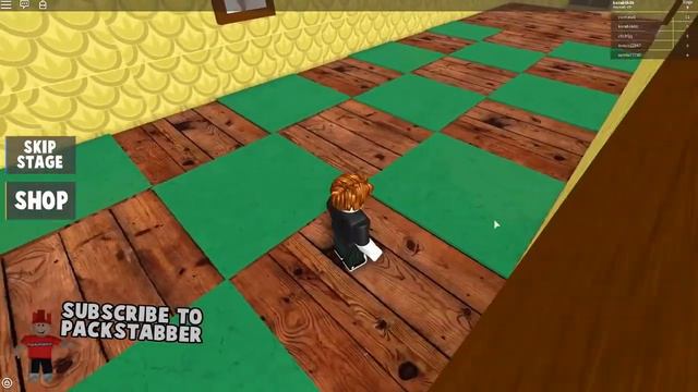 О Нет! ОПЯТЬ Эта ЗЛАЯ БАБУШКА как GRANNY! Она МЕНЯ ХОЧЕТ Съесть Побег Roblox от Бабули смотреть онлайн