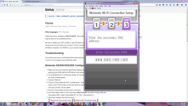 How To Play 4th/5th Gen Wifi Without Nintendo Servers (Desmume Wifi Tutorial as well) смотреть онлайн