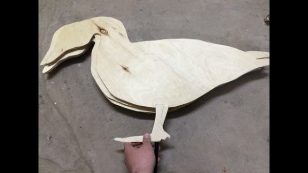 Профиля гусей своими рукамиProfile geese with their hands #профилягуся #гусисвоимируками #чучелагус